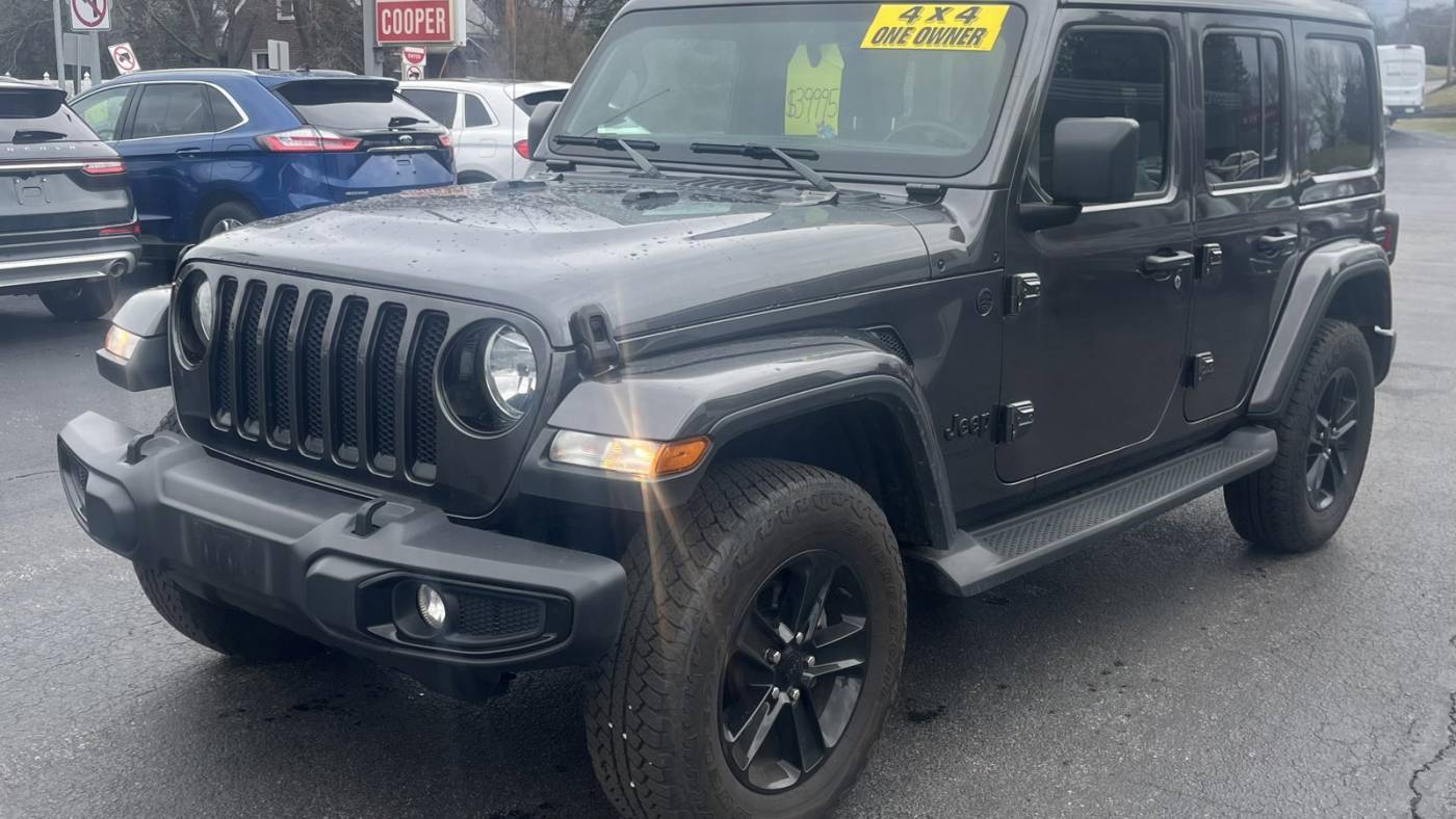 2021 Jeep Wrangler Sahara Altitude — SUV — 32,189 mi — Hanover, PA