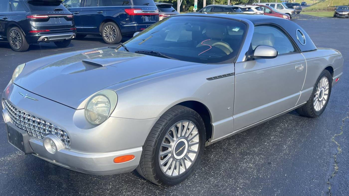 2004 Ford Thunderbird Premium — Convertible — 53,566 mi — Hanover, PA
