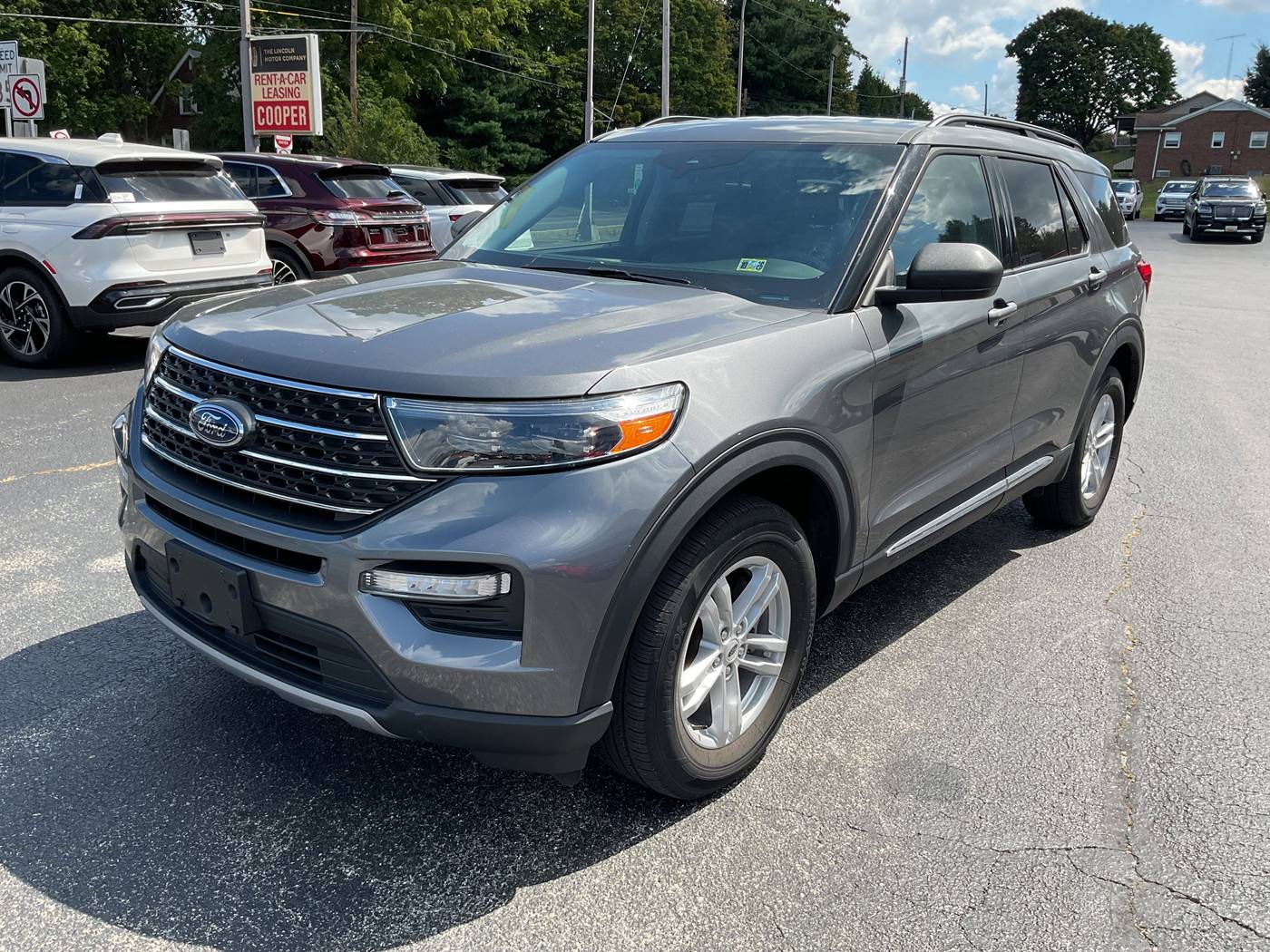 2022 Ford Explorer XLT — SUV — 20,287 mi — Hanover, PA