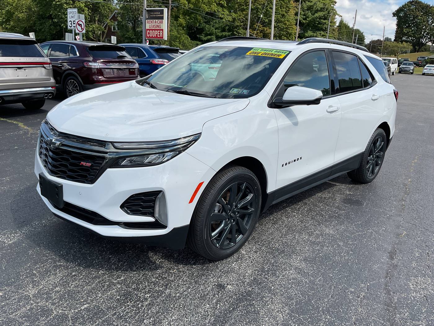 2023 Chevrolet Equinox RS — SUV — 41,823 mi — Hanover, PA