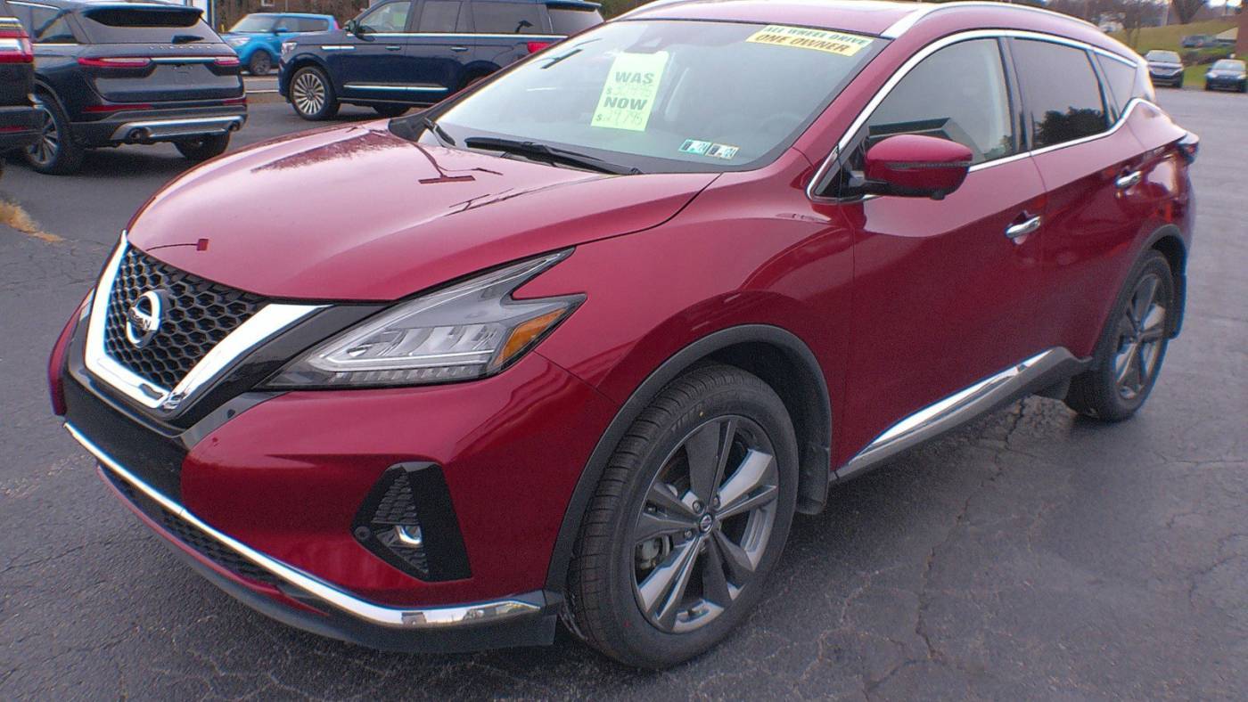 2020 Nissan Murano Platinum — SUV — 36,014 mi — Hanover, PA