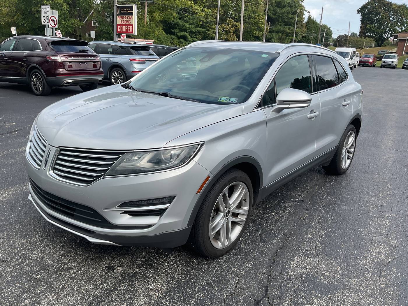 2015 Lincoln MKC AWD — SUV — 147,072 mi — Hanover, PA