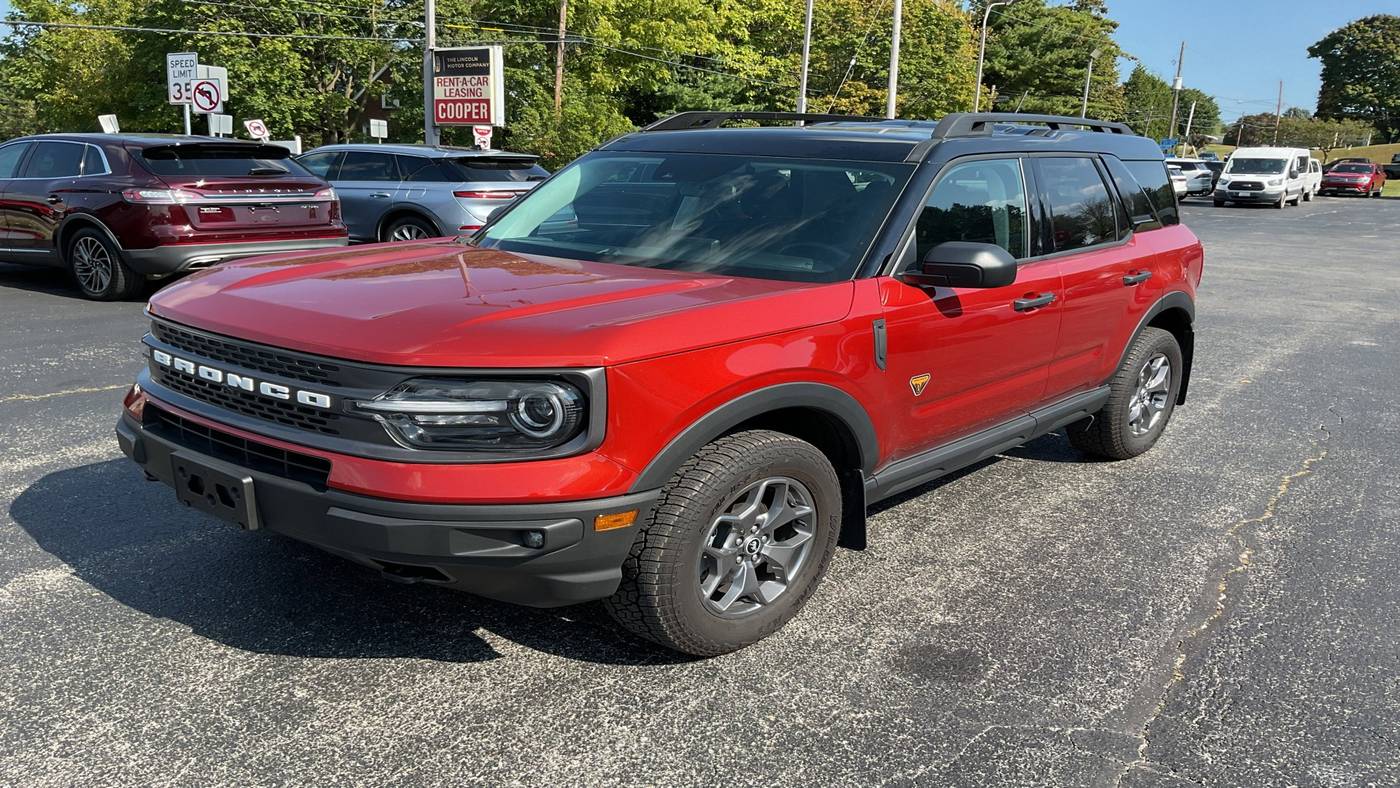 2023 Ford Bronco Sport Badlands — SUV — 13,947 mi — Hanover, PA