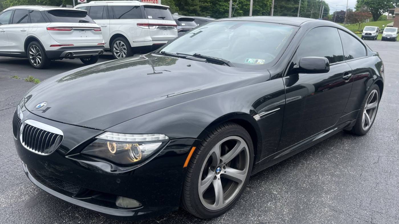 2008 BMW 6 Series 650i — Coupe — 116,411 mi — Hanover, PA