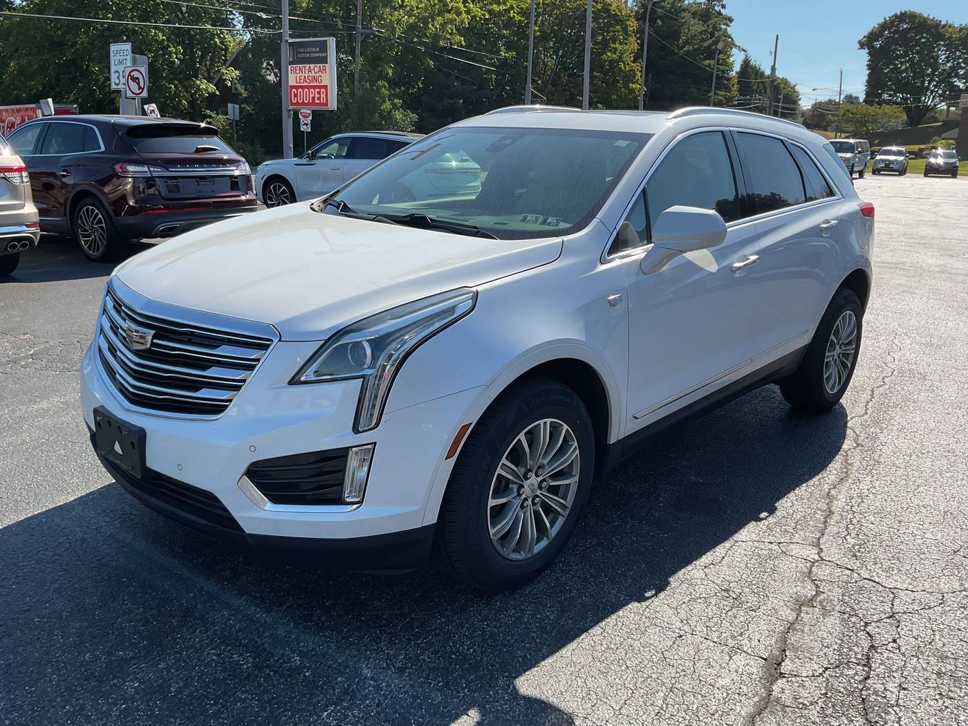 2019 Cadillac XT5 Luxury — SUV — 99,292 mi — Hanover, PA
