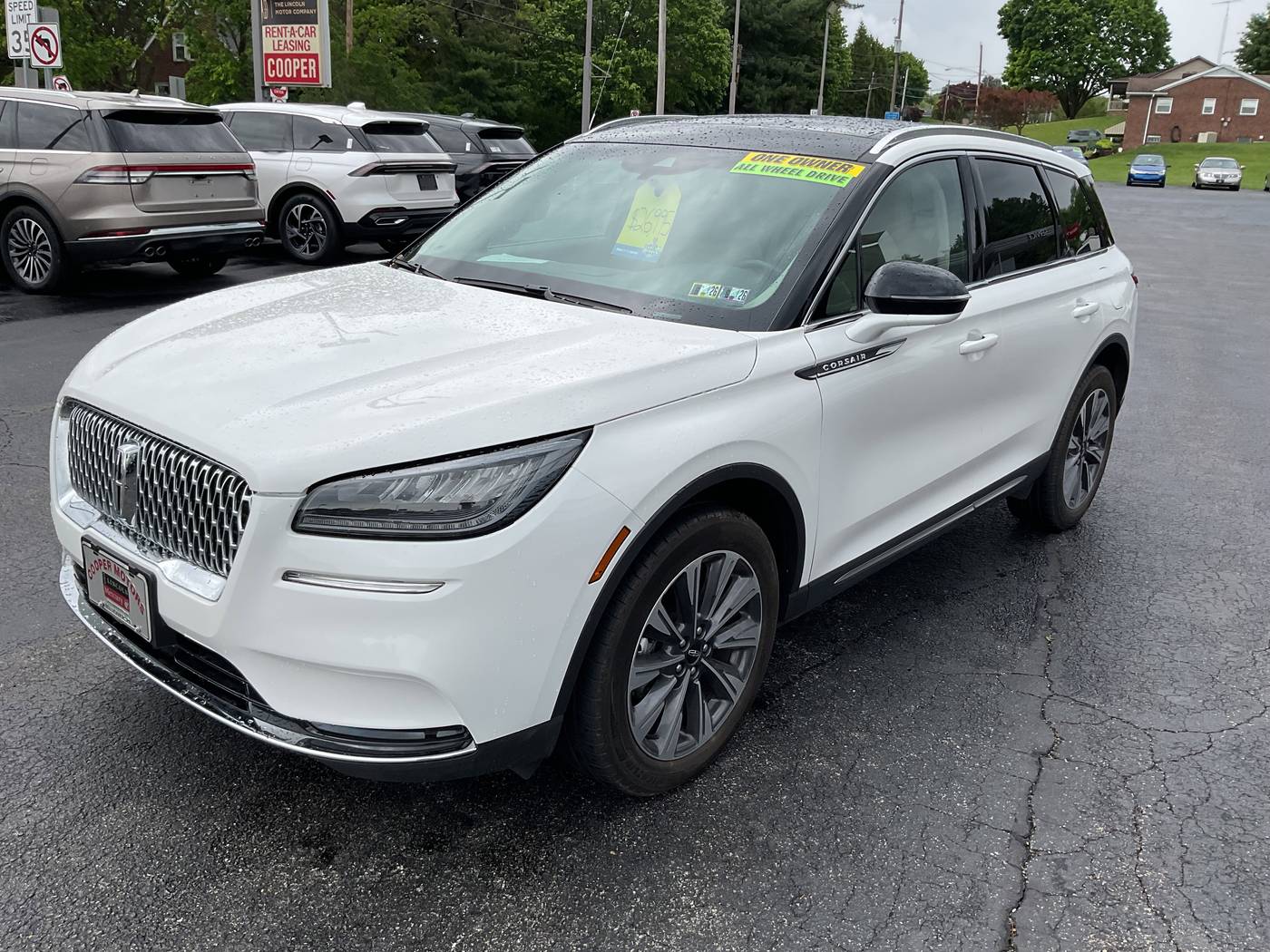 2020 Lincoln Corsair Reserve — SUV — 36,489 mi — Hanover, PA