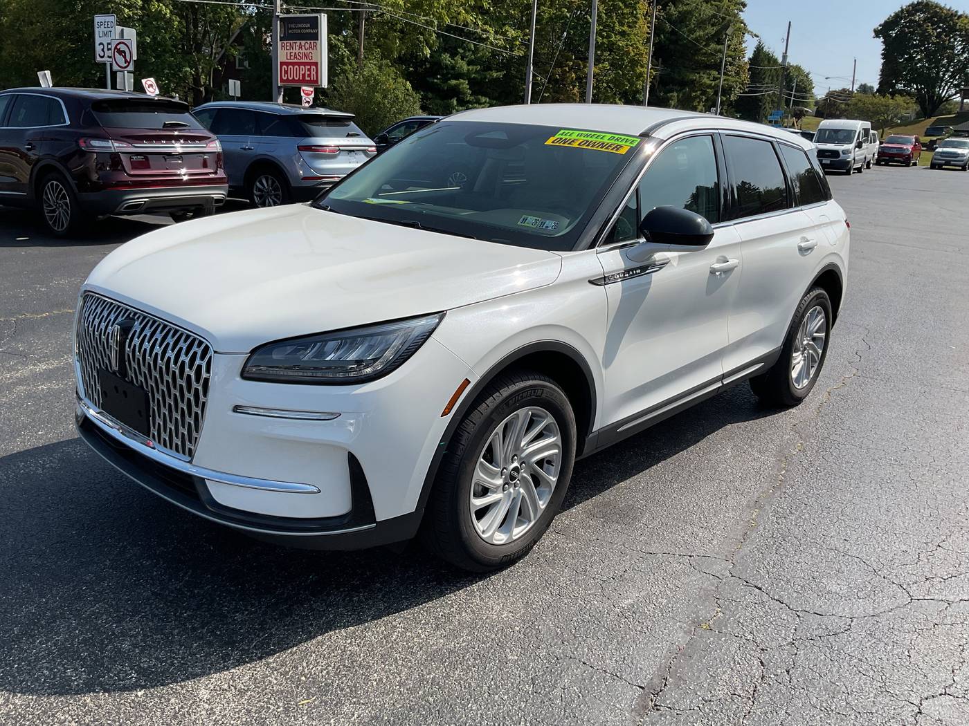 2023 Lincoln Corsair Standard — SUV — 12,513 mi — Hanover, PA