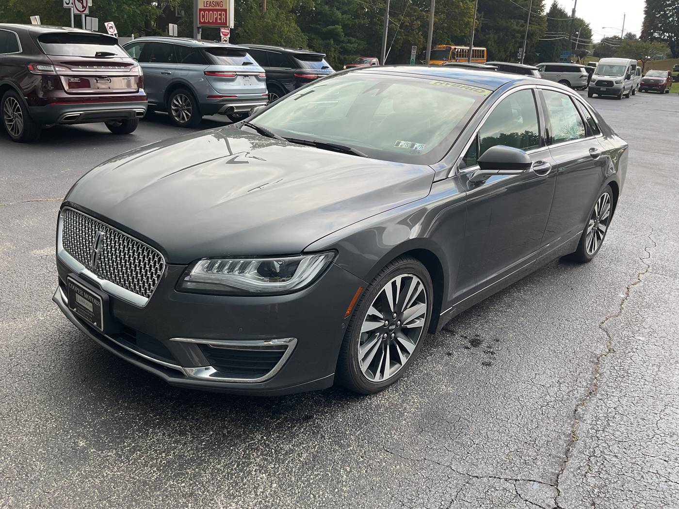 2020 Lincoln MKZ Hybrid Reserve — Sedan — 78,320 mi — Hanover, PA