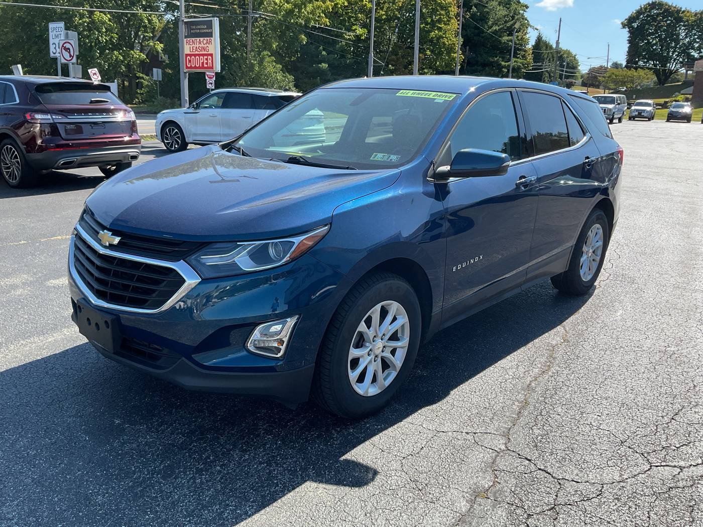 2019 Chevrolet Equinox LT — SUV — 85,179 mi — Hanover, PA