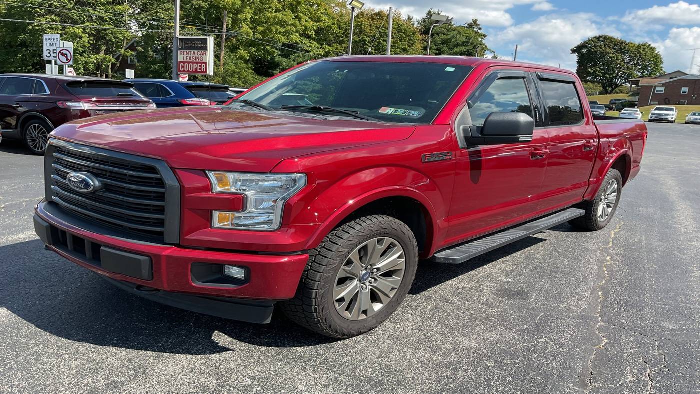 2017 Ford F-150 XLT — Pickup Truck — 116,652 mi — Hanover, PA
