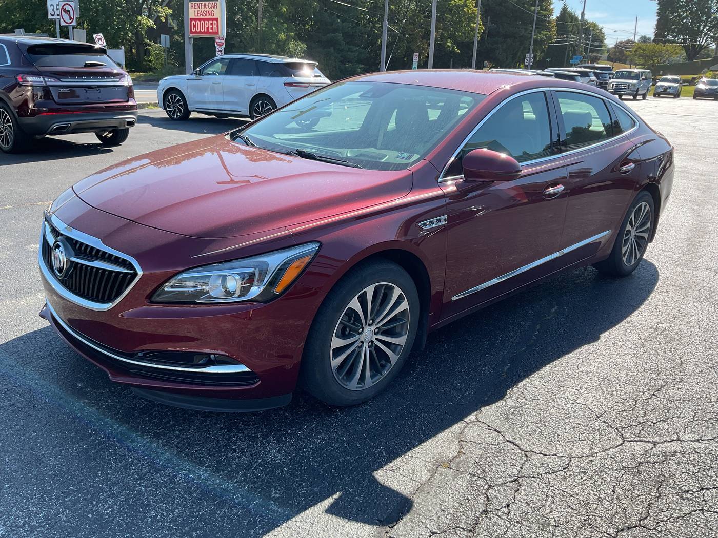 2017 Buick LaCrosse Premium — Sedan — 35,529 mi — Hanover, PA