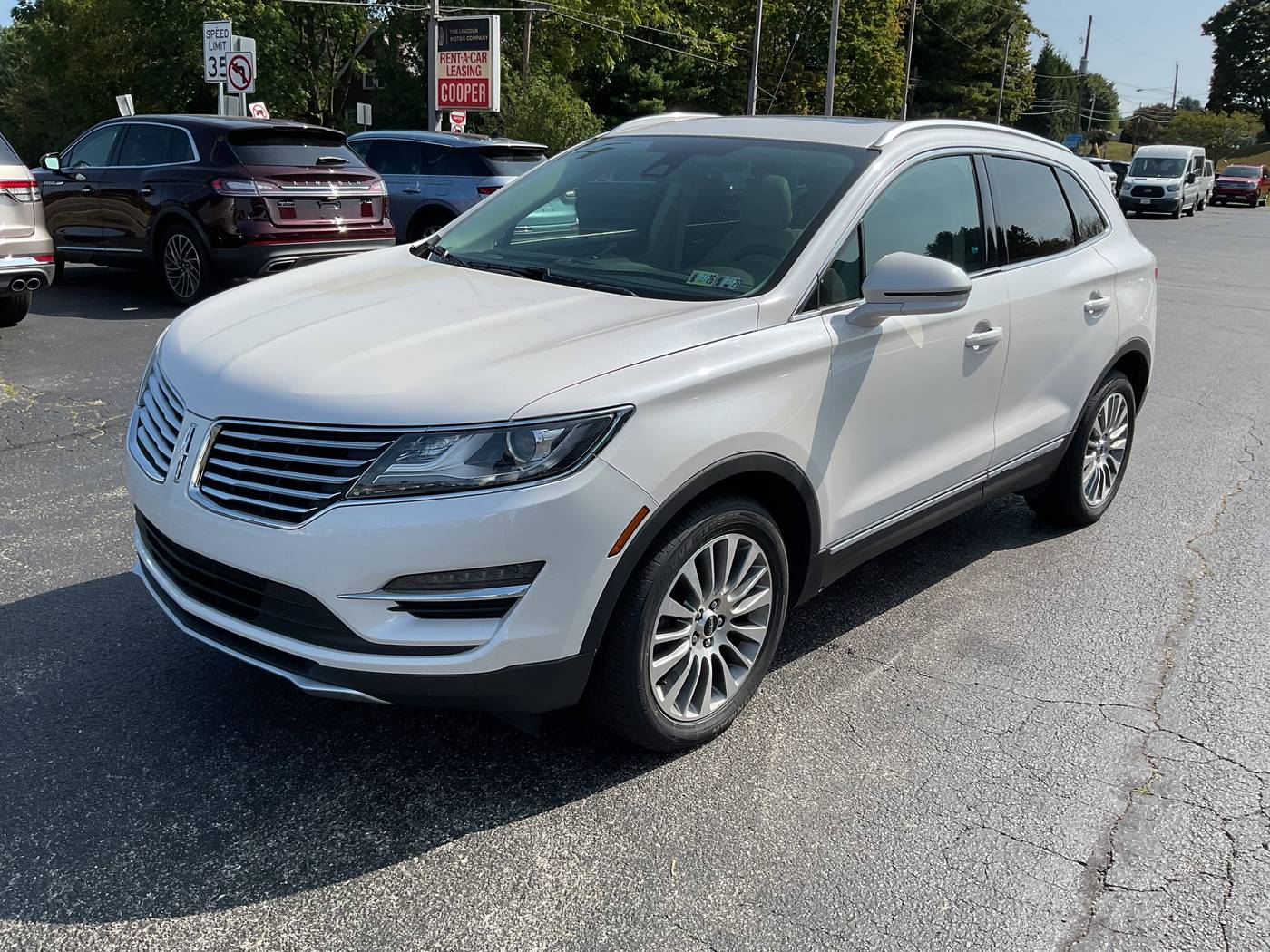 2017 Lincoln MKC Reserve — SUV — 53,909 mi — Hanover, PA