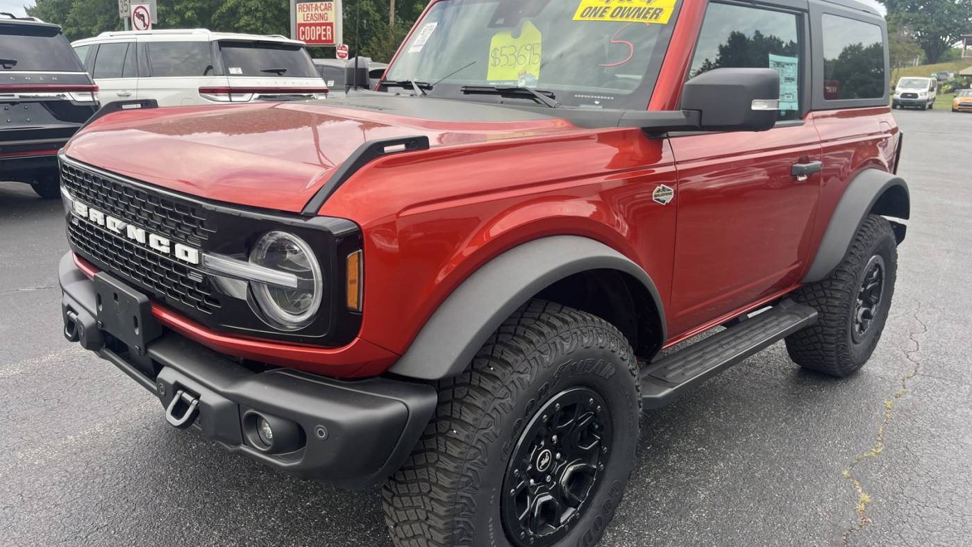 2023 Ford Bronco Wildtrak — SUV — 11,694 mi — Hanover, PA