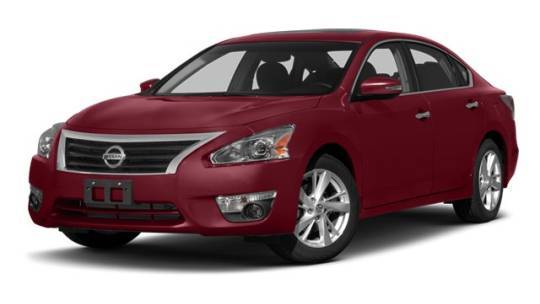 2014 Nissan Altima 2.5 SL — Sedan — 102,047 mi — Hanover, PA