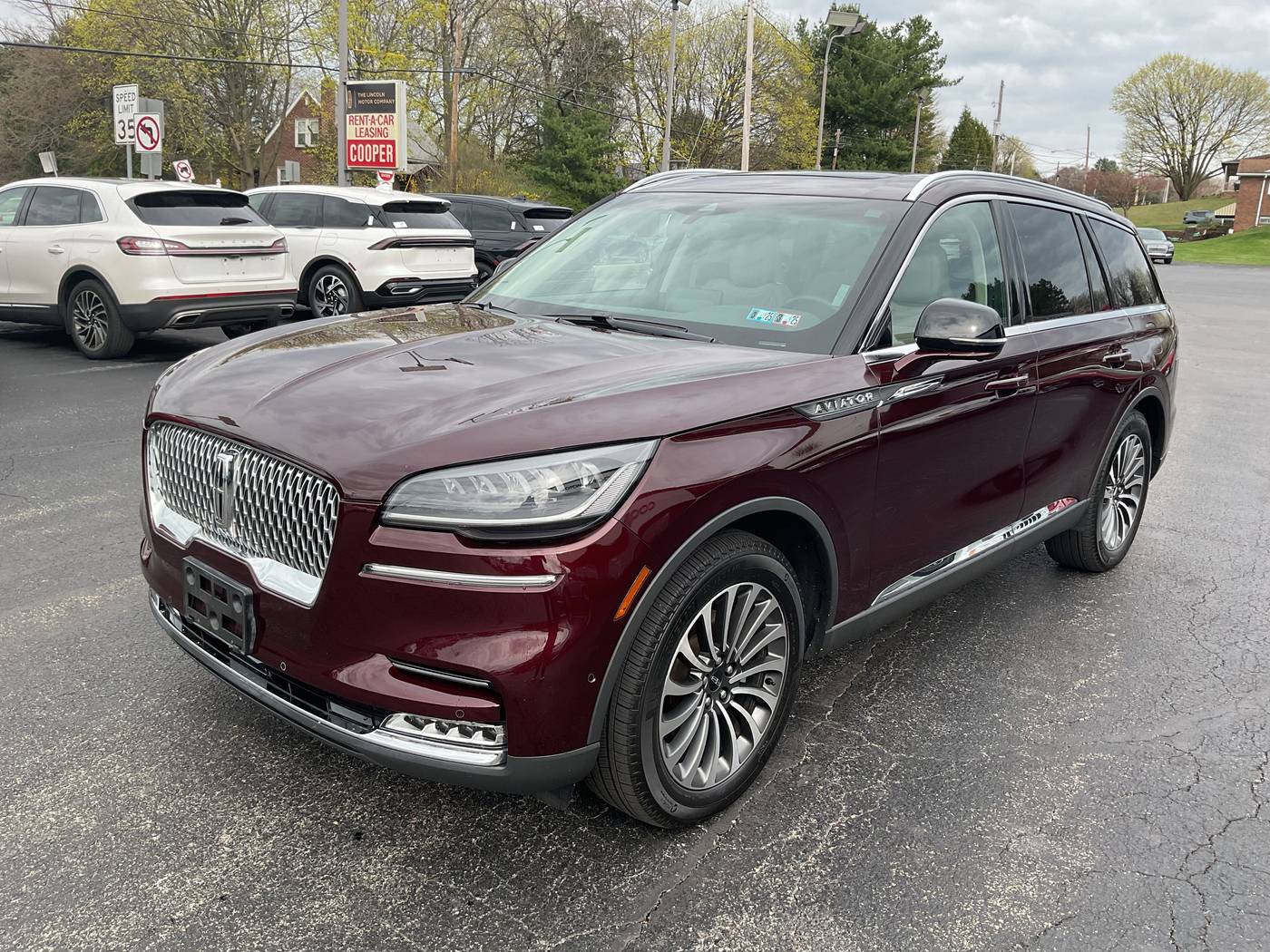 2020 Lincoln Aviator Reserve — SUV — 47,312 mi — Hanover, PA