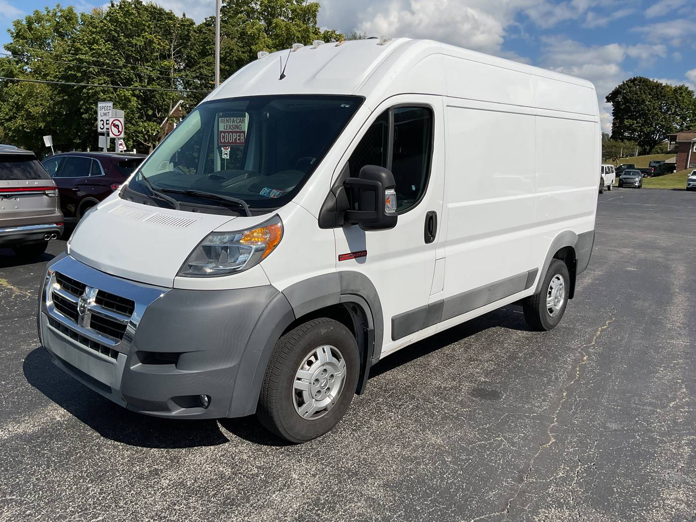 2017 Ram ProMaster Cargo Van 1500 — Cargo Van — 124,539 mi — Hanover, PA