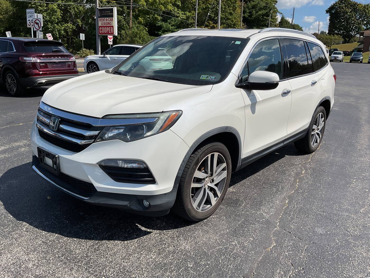 2016 Honda Pilot Touring — SUV — 154,160 mi — Hanover, PA