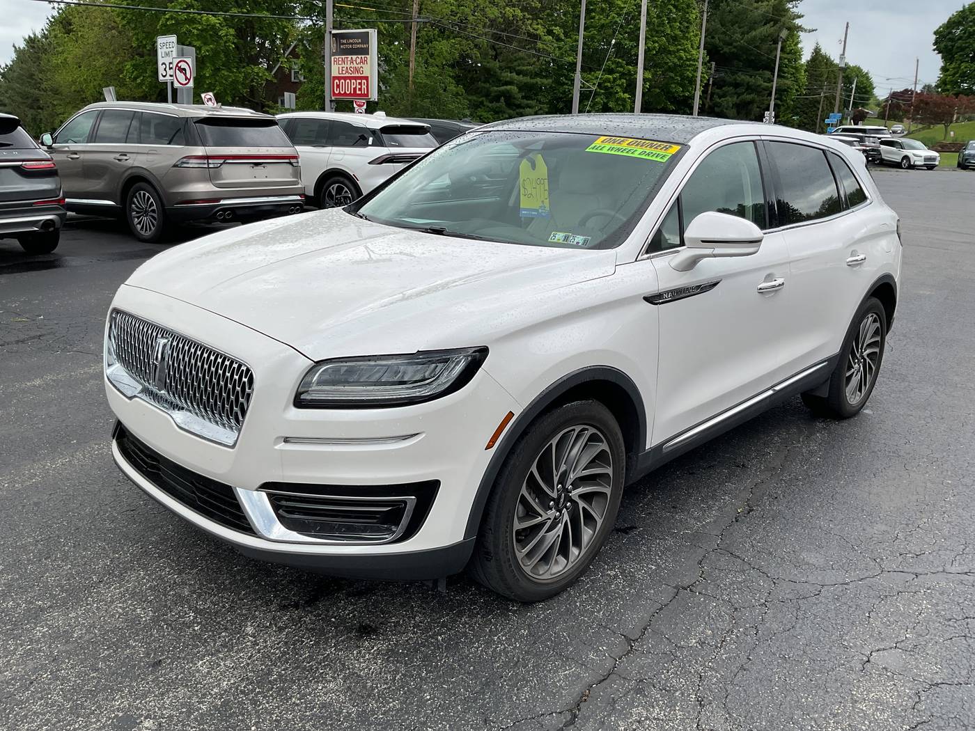 2019 Lincoln Nautilus Reserve — SUV — 37,909 mi — Hanover, PA