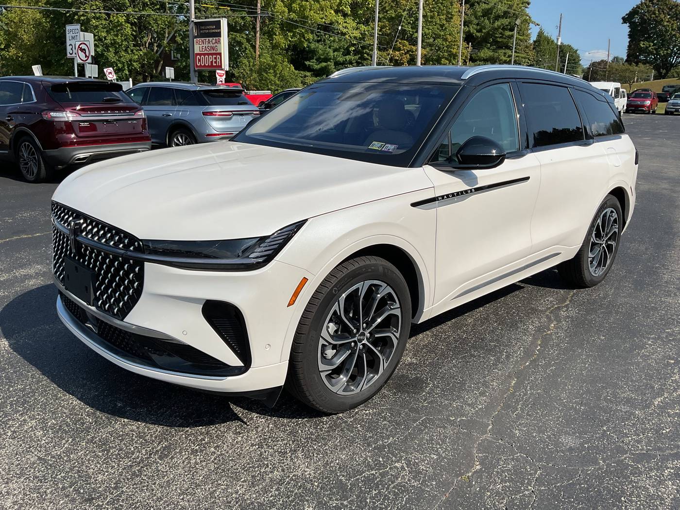 2024 Lincoln Nautilus Reserve — SUV — 8,973 mi — Hanover, PA