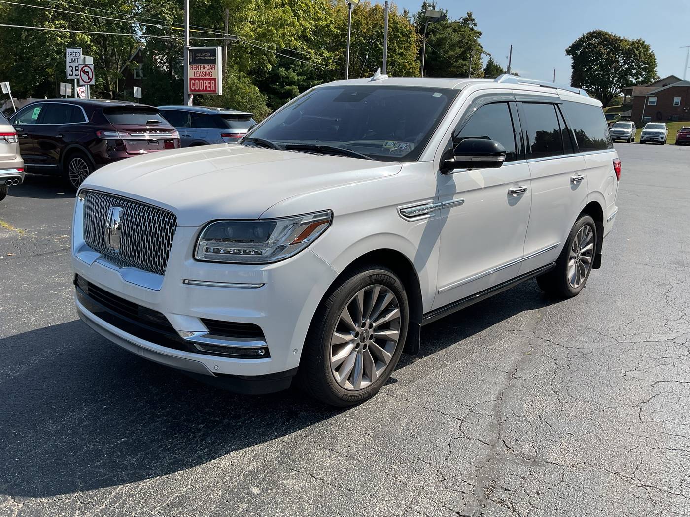 2018 Lincoln Navigator Select — SUV — 76,346 mi — Hanover, PA