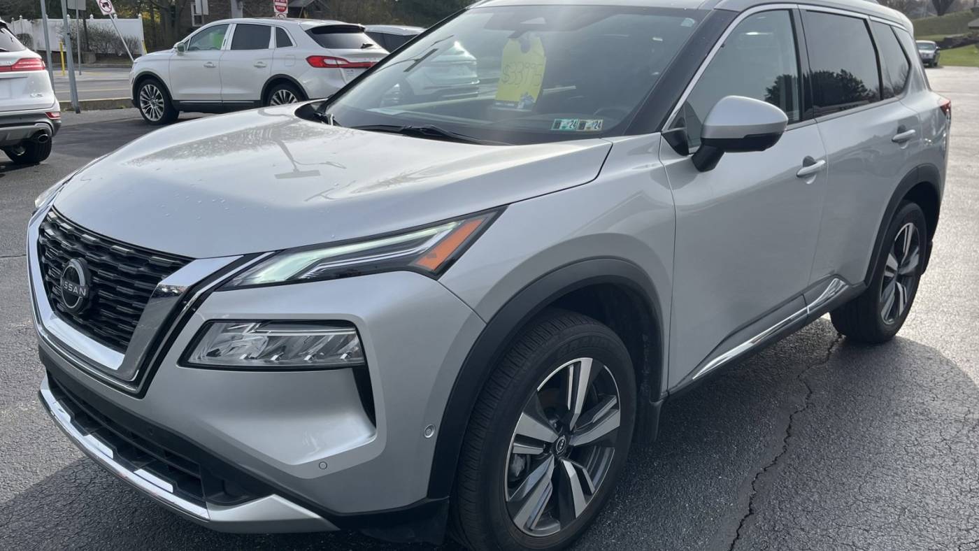 2023 Nissan Rogue Platinum — SUV — 5,678 mi — Hanover, PA