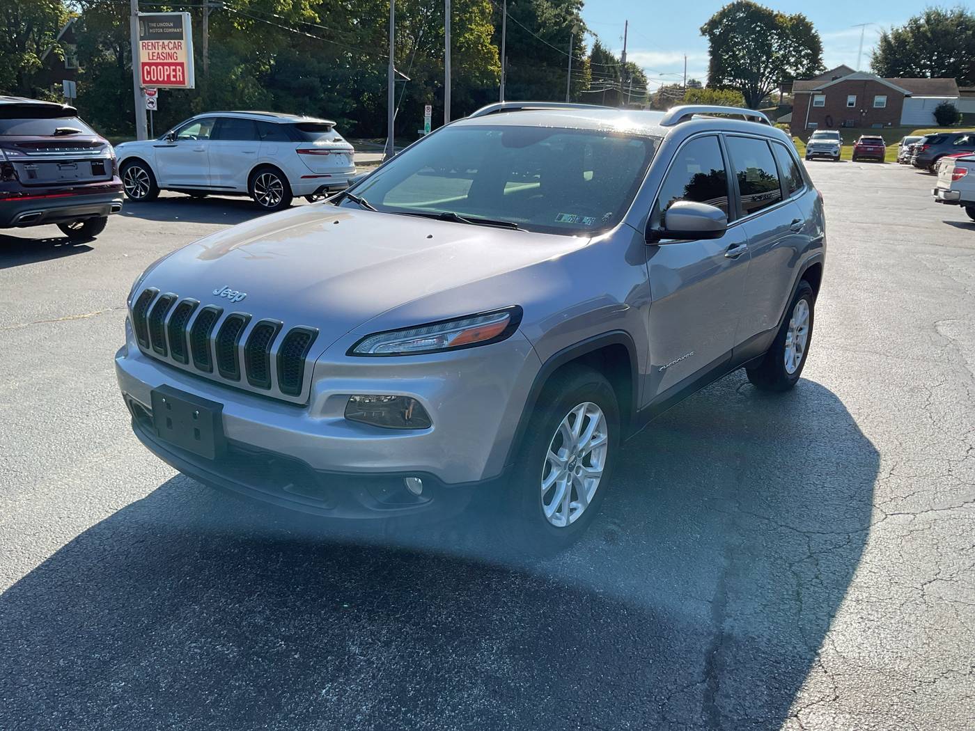 2017 Jeep Cherokee Latitude — SUV — 142,707 mi — Hanover, PA
