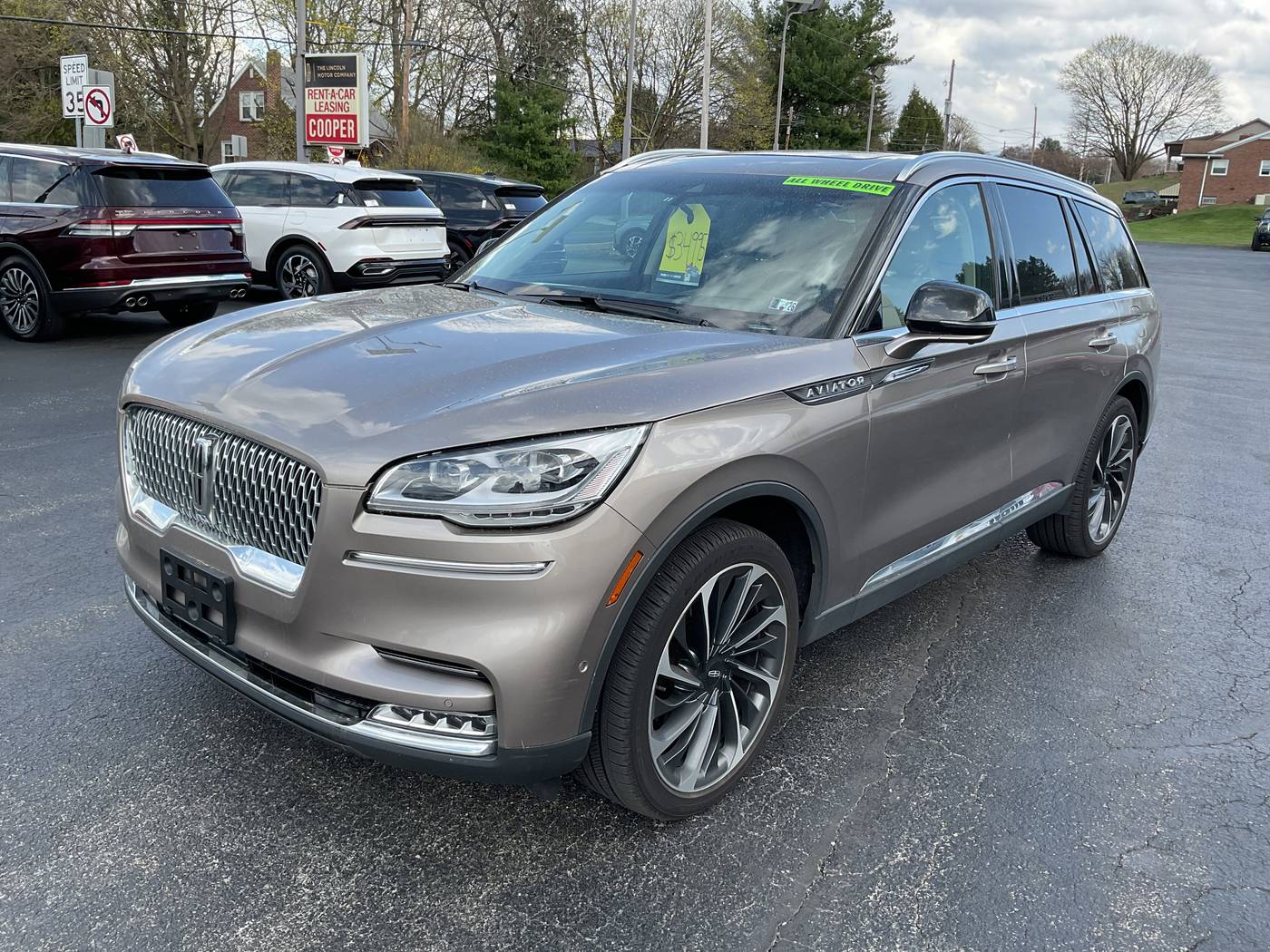 2021 Lincoln Aviator Reserve — SUV — 70,608 mi — Hanover, PA