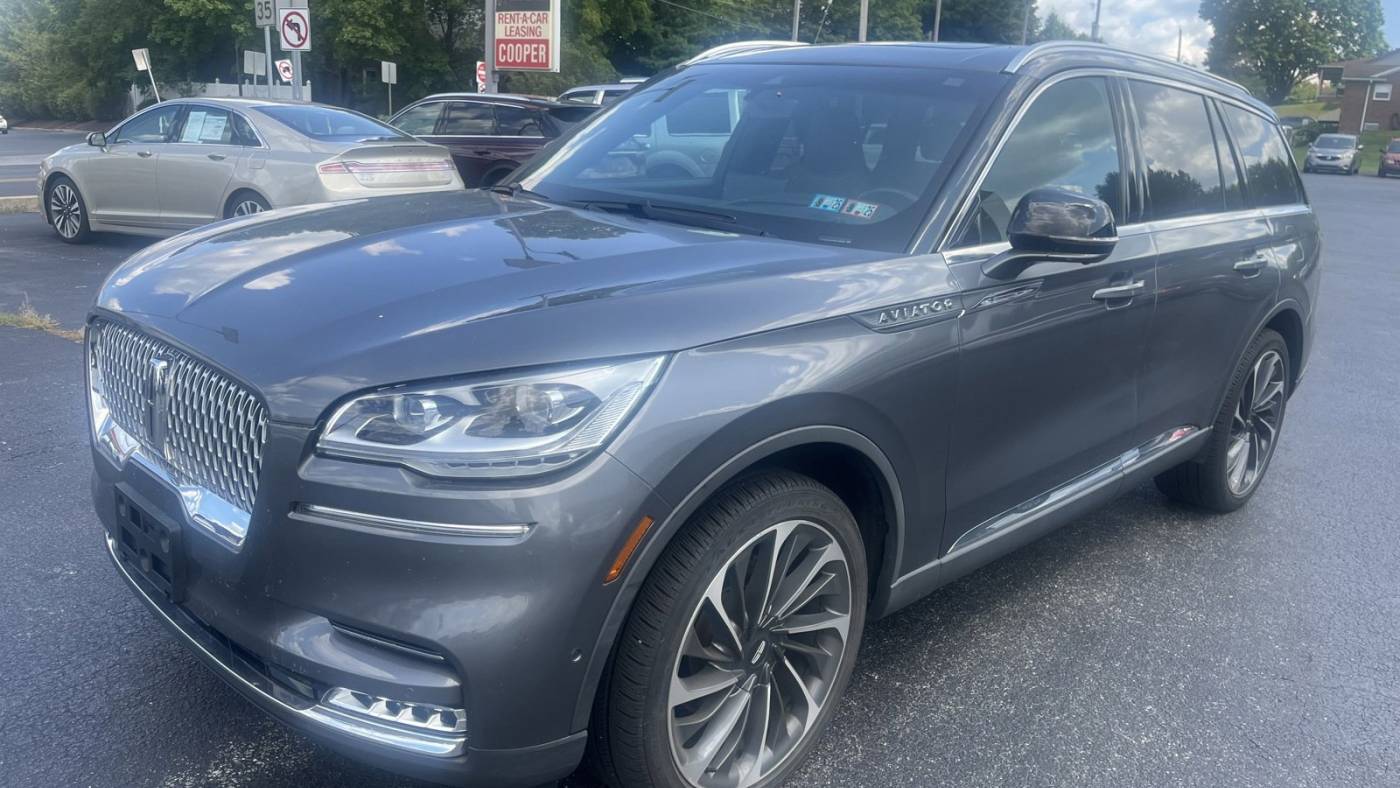 2021 Lincoln Aviator Reserve — SUV — 24,994 mi — Hanover, PA