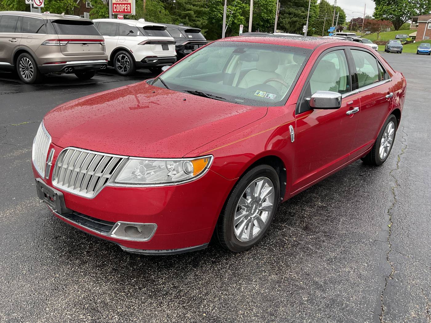 2011 Lincoln MKZ FWD — Sedan — 116,716 mi — Hanover, PA