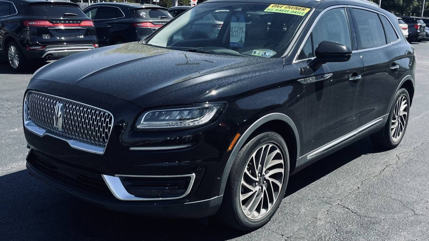 2019 Lincoln Nautilus Reserve — SUV — 47,898 mi — Hanover, PA