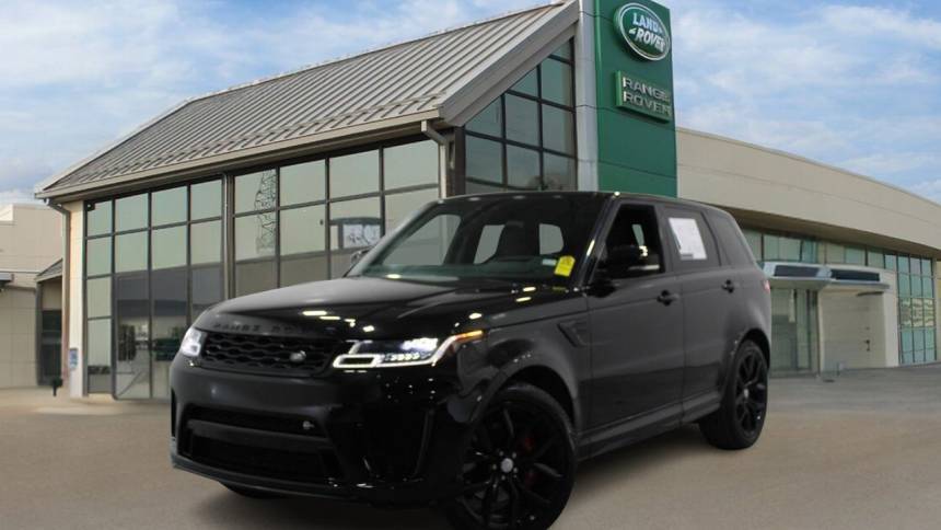 2021 Land Rover Range Rover Sport SVR — SUV — 46,640 mi — Creve Coeur, MO