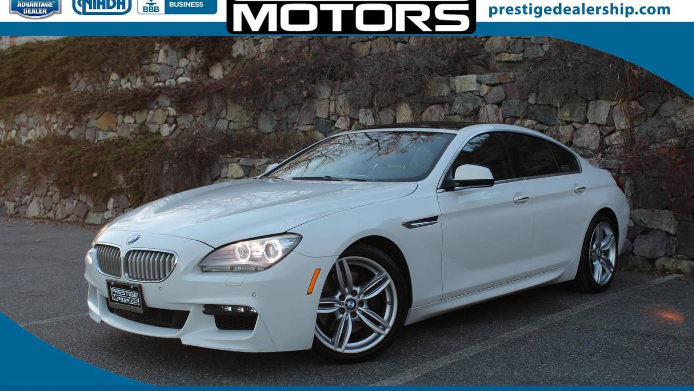 2013 BMW 6 Series 650i — Sedan — 115,625 mi — Malden, MA