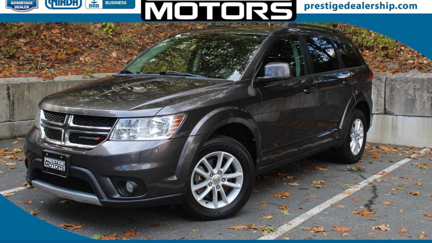 2016 Dodge Journey SXT — SUV — 103,095 mi — Malden, MA