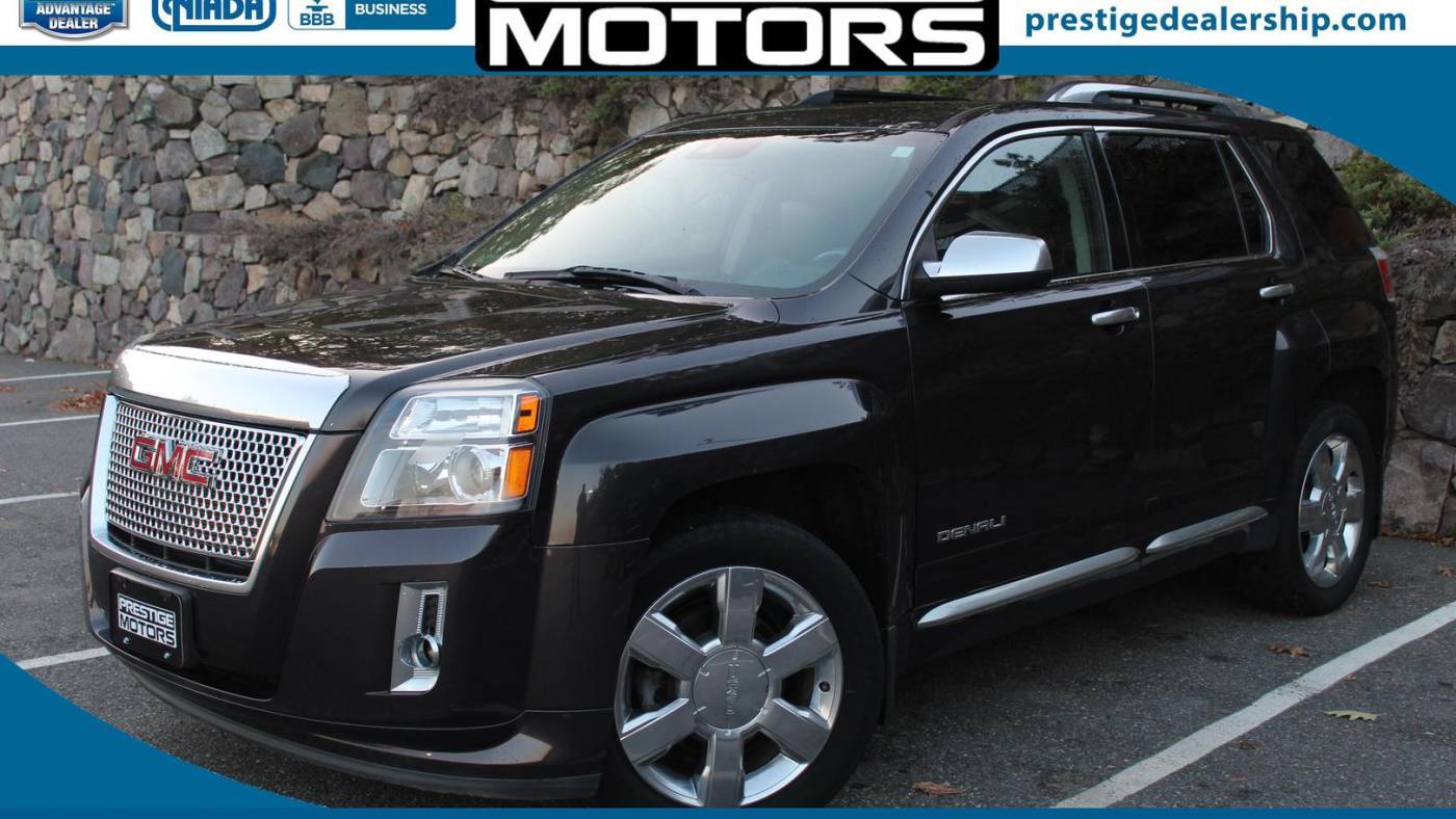 2015 GMC Terrain Denali — SUV — 70,050 mi — Malden, MA