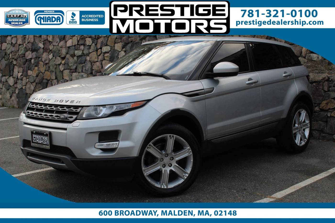 2015 Land Rover Range Rover Evoque Pure Plus — SUV — 92,350 mi — Malden, MA