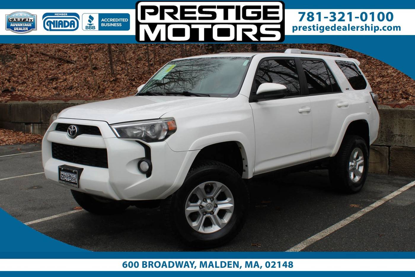 2015 Toyota 4Runner SR5