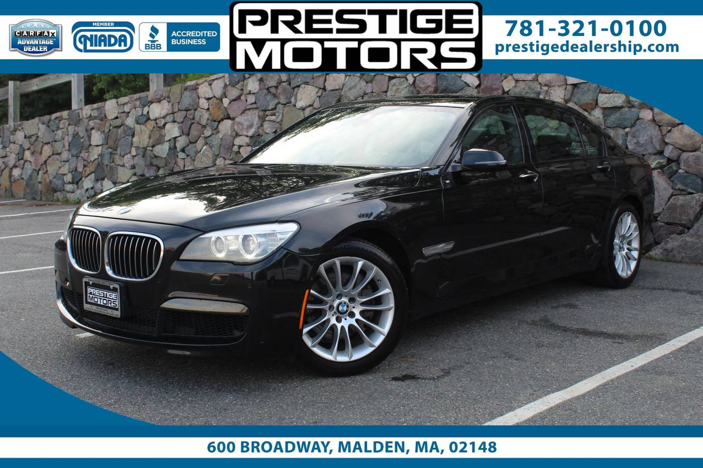 2014 BMW 7 Series 740Li — Sedan — 115,450 mi — Malden, MA