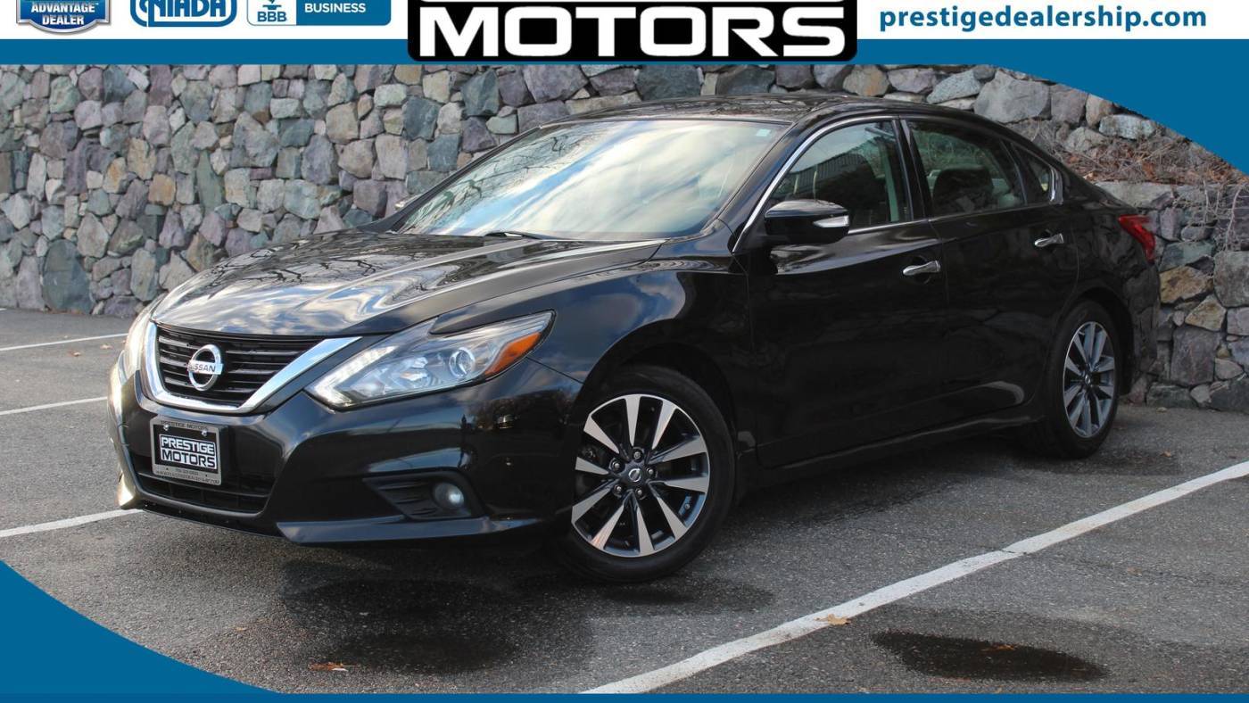 2017 Nissan Altima 2.5 SL — Sedan — 133,375 mi — Malden, MA