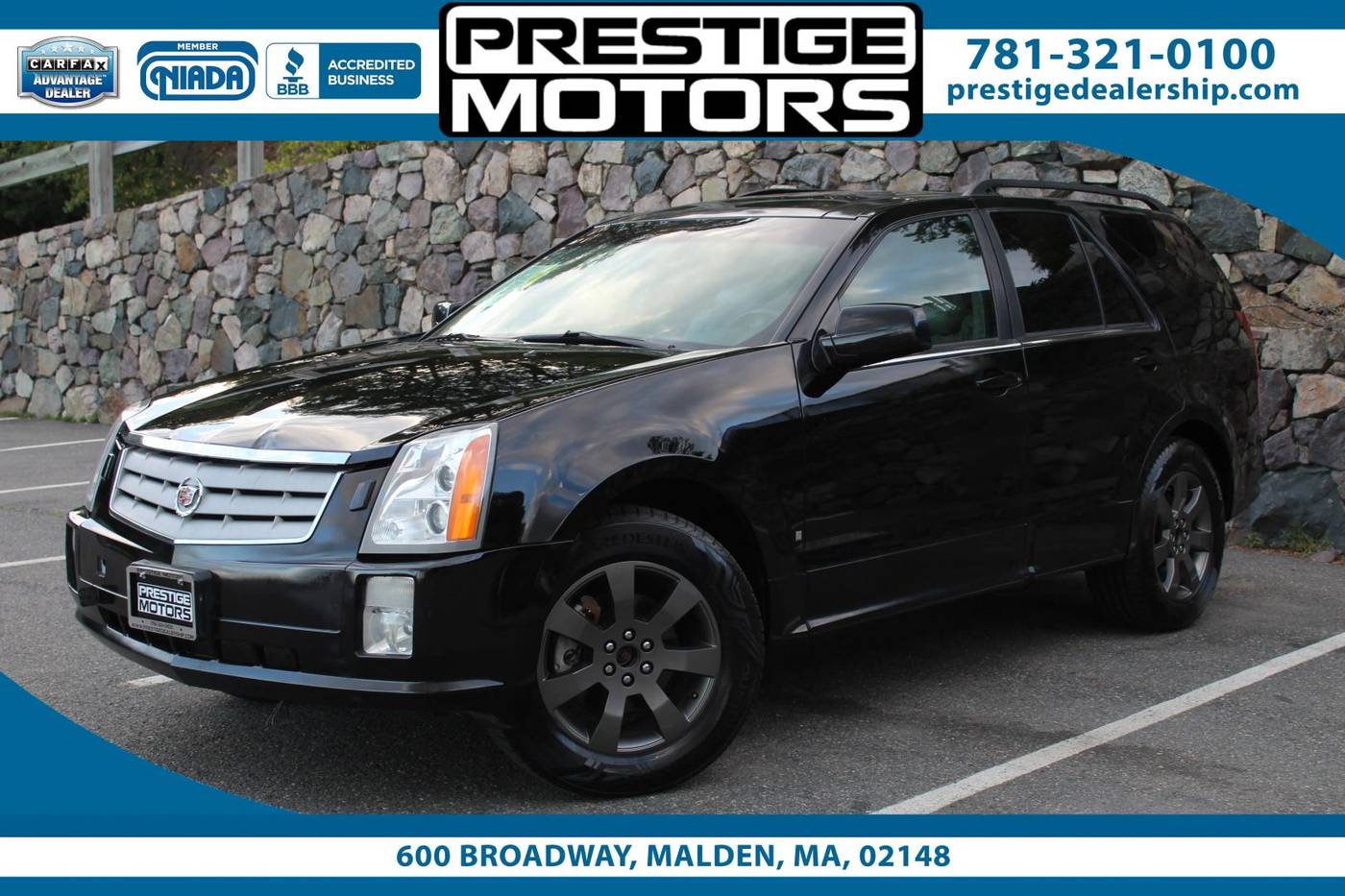 2007 Cadillac SRX Standard — SUV — 119,023 mi — Malden, MA