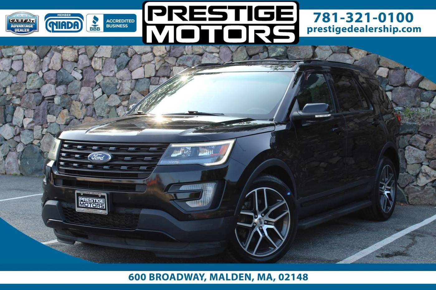 2017 Ford Explorer Sport — SUV — 119,250 mi — Malden, MA