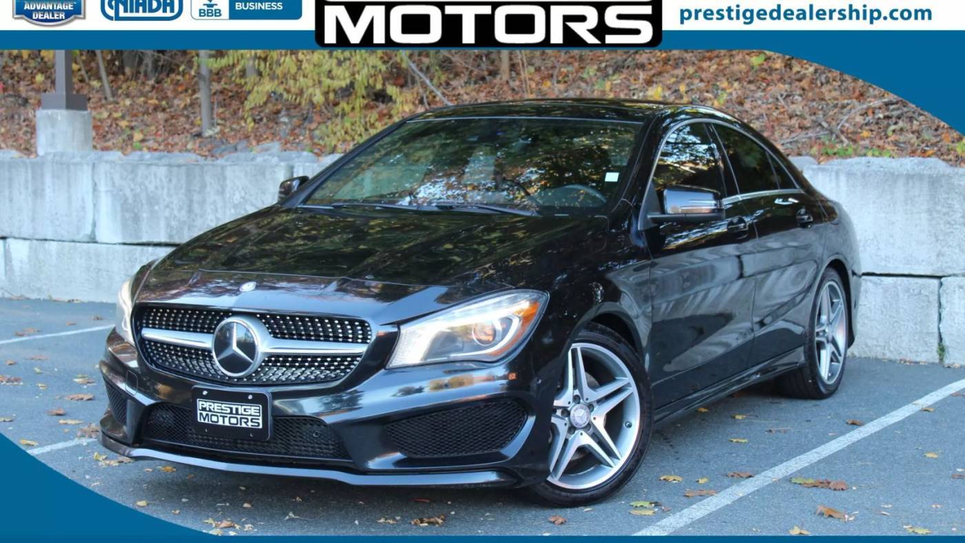 2014 Mercedes-Benz CLA CLA 250 — Sedan — 99,460 mi — Malden, MA