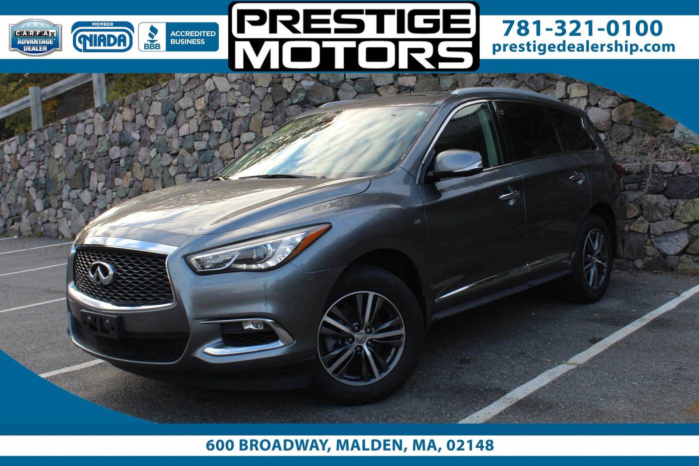 2018 INFINITI QX60 3.5 — SUV — 97,687 mi — Malden, MA