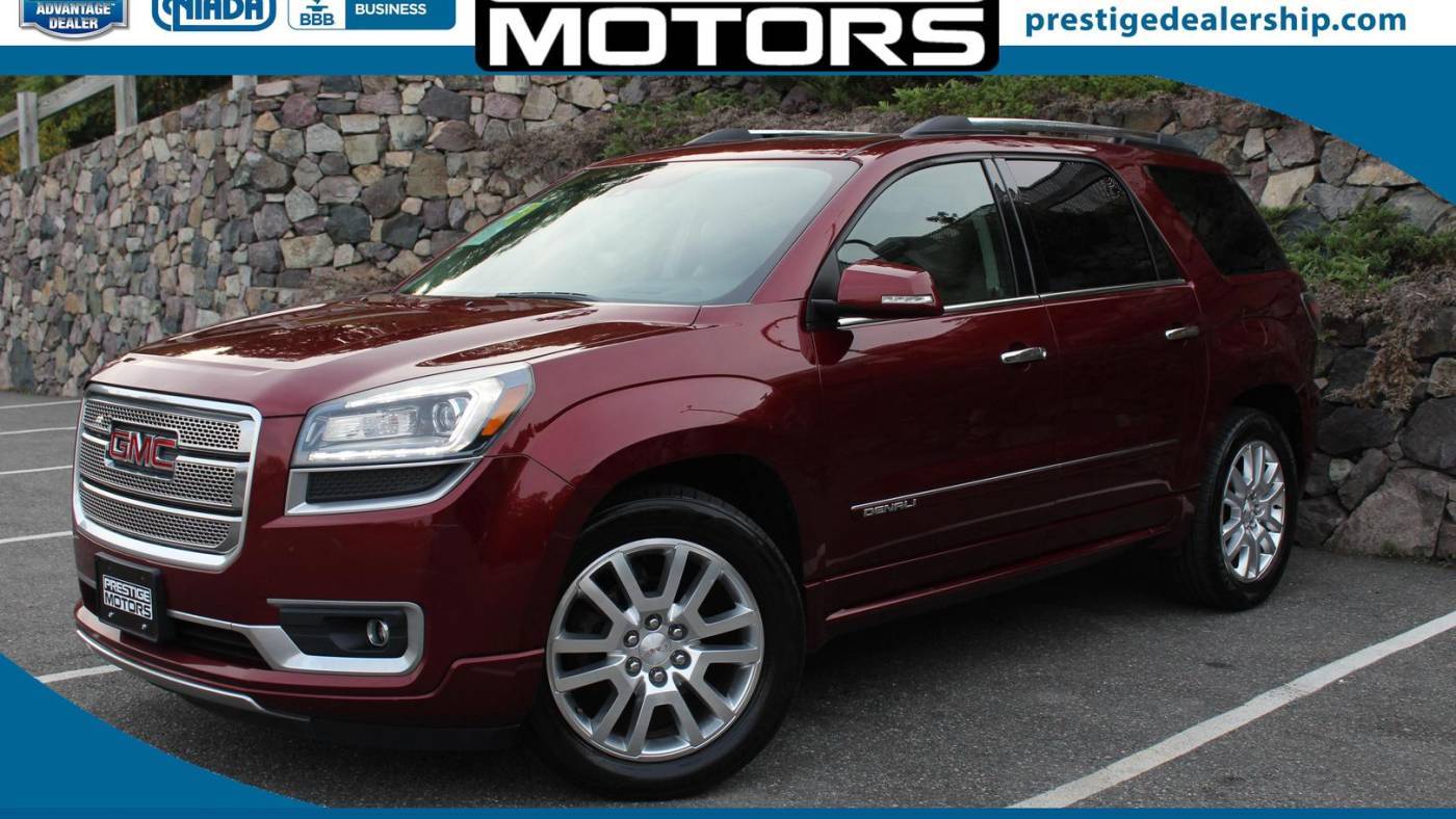 2016 GMC Acadia Denali — SUV — 133,765 mi — Malden, MA