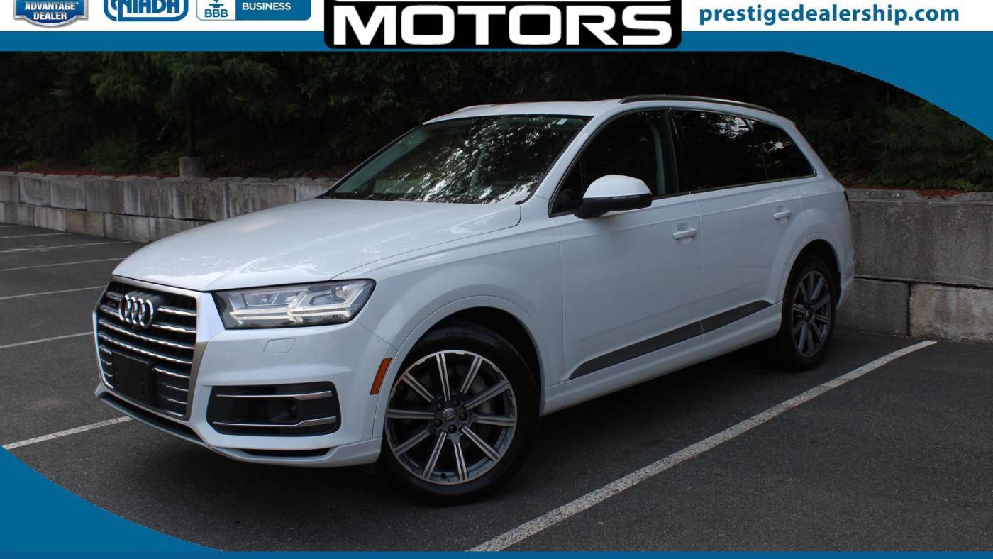 2018 Audi Q7 Prestige — SUV — 114,860 mi — Malden, MA