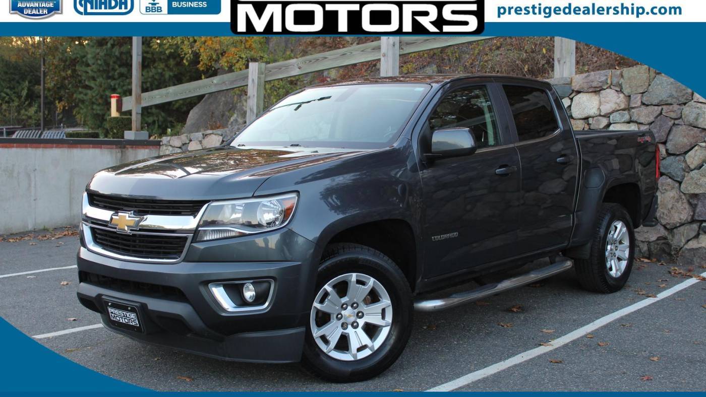 2016 Chevrolet Colorado LT — Pickup Truck — 138,020 mi — Malden, MA