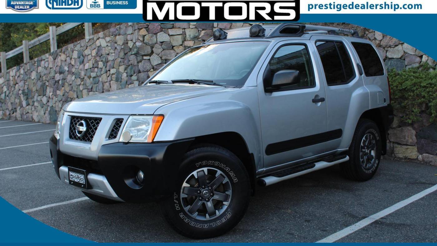 2015 Nissan Xterra Pro-4X — SUV — 99,299 mi — Malden, MA