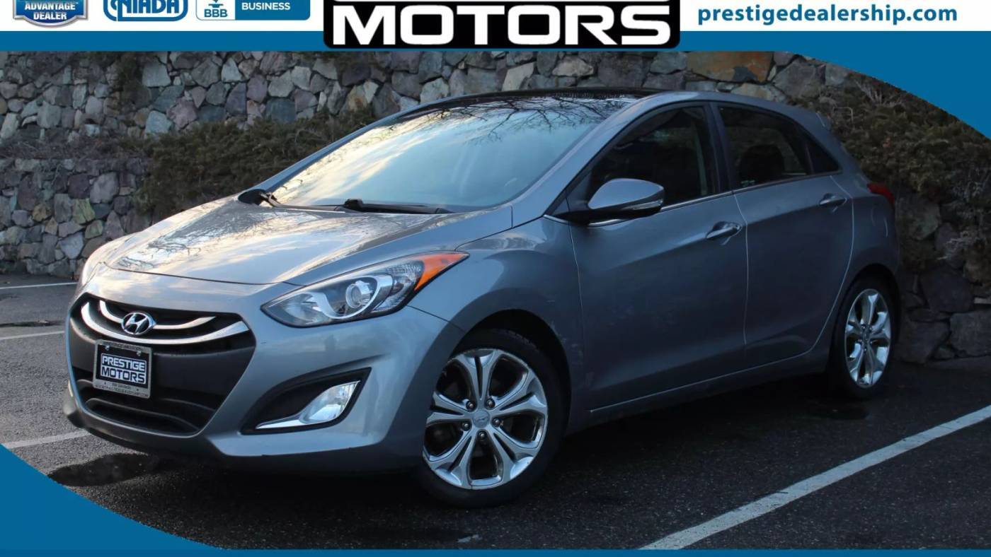 2014 Hyundai Elantra GT — Hatchback — 84,250 mi — Malden, MA