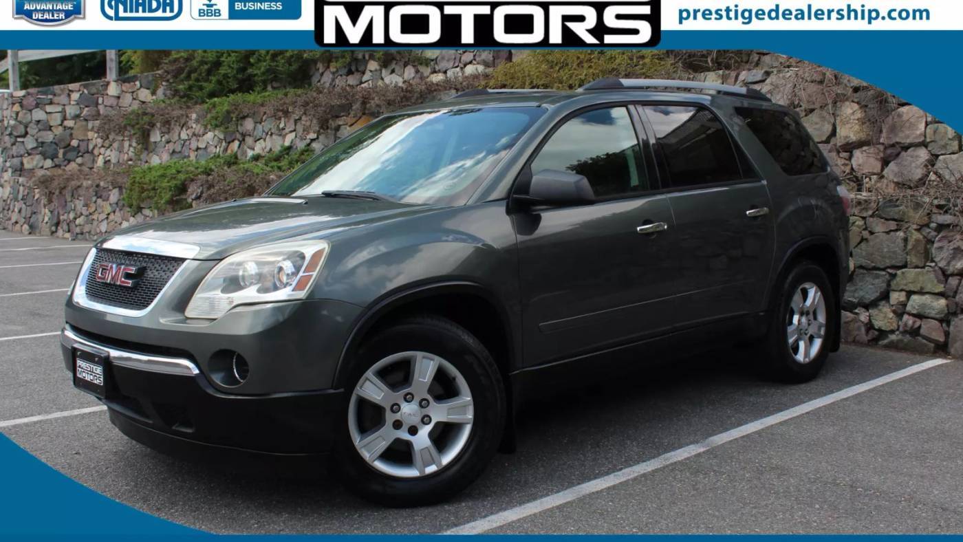 2011 GMC Acadia SL — SUV — 122,240 mi — Malden, MA
