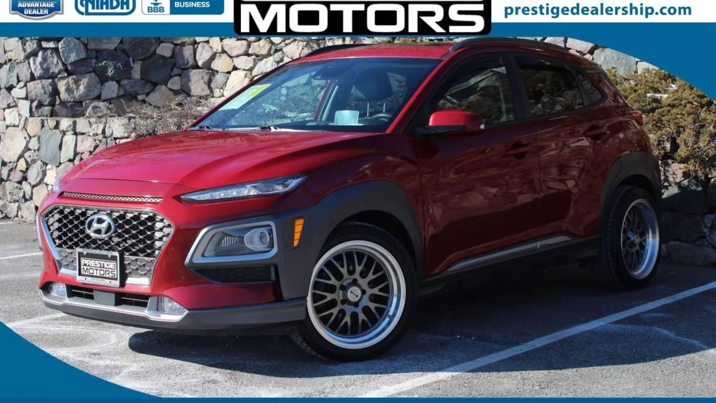 2019 Hyundai Kona Ultimate — SUV — 107,375 mi — Malden, MA