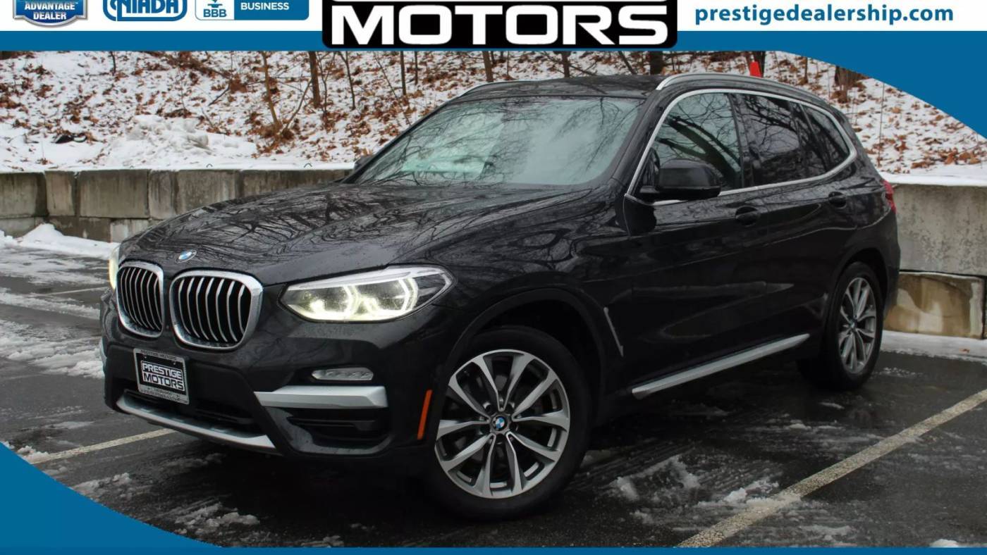 2019 BMW X3 30i — SUV — 94,600 mi — Malden, MA